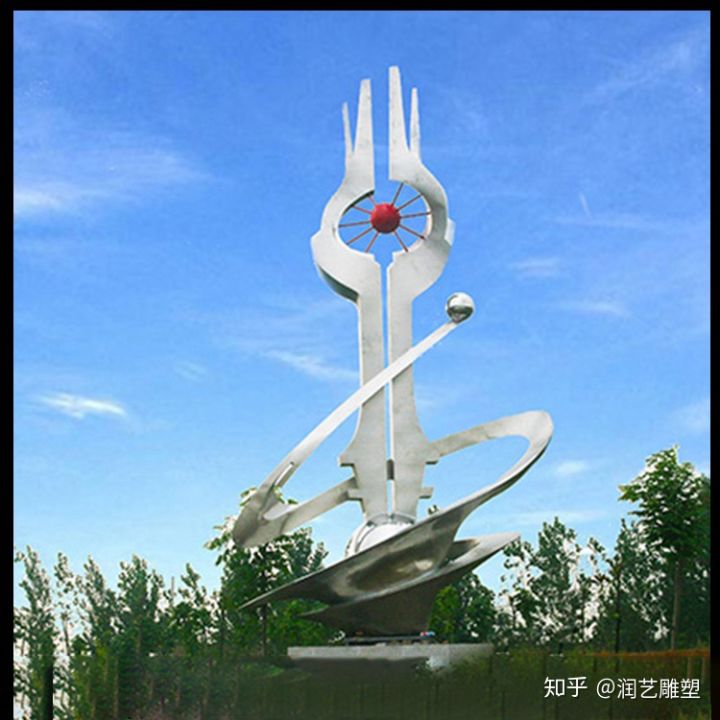 上蠟后如何恢復不銹鋼雕塑的光澤？